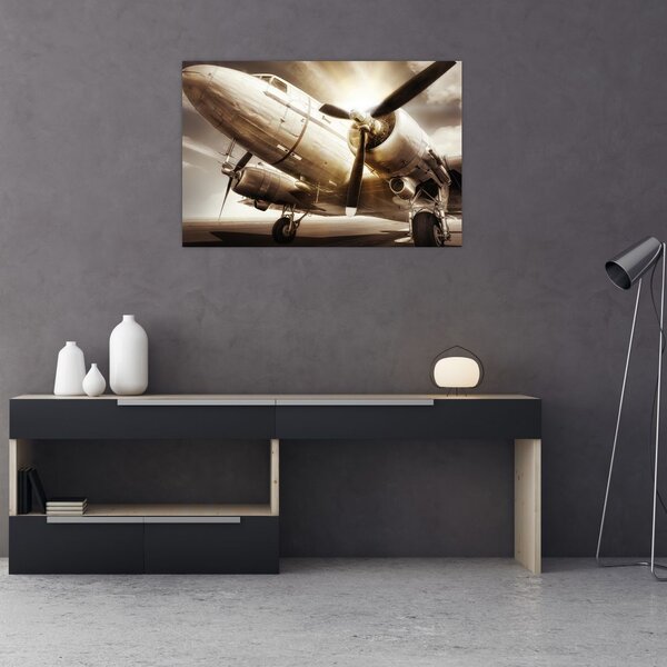 Tablou - Avion (90x60 cm)
