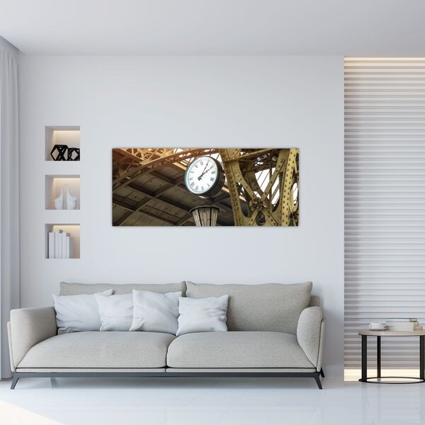 Tablou - Ceas (120x50 cm)