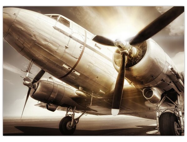 Tablou - Avion (70x50 cm)