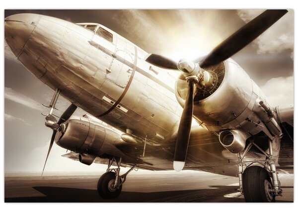Tablou - Avion (90x60 cm)