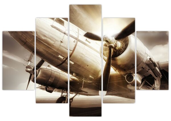 Tablou - Avion (150x105 cm)