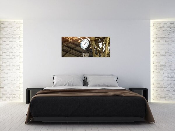 Tablou - Ceas (120x50 cm)