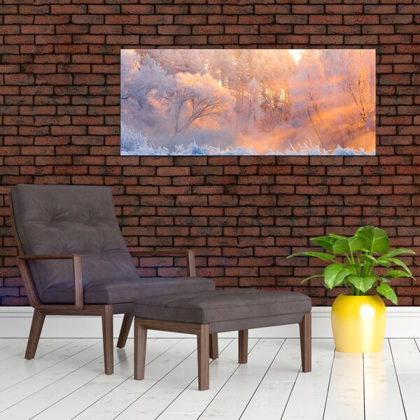 Tablou - Zori geroase (120x50 cm)