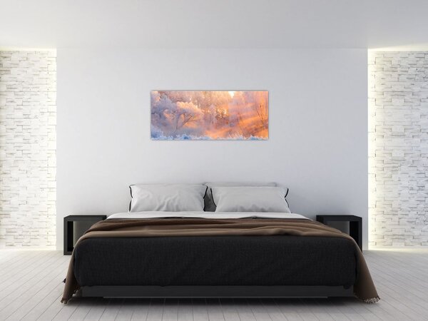 Tablou - Zori geroase (120x50 cm)