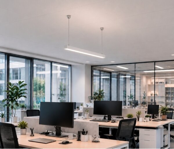 Brilagi - Lampă suspendată LED FULLDAY 10/15/20W 230V 2700/4000/6000K 60 cm alb