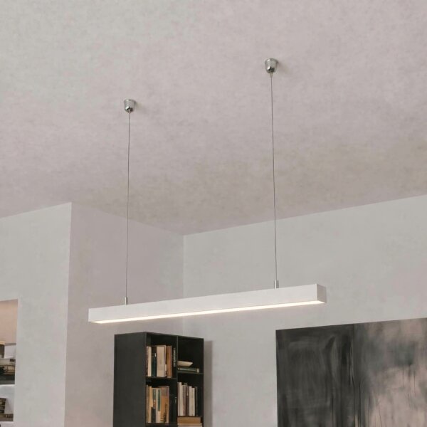 Brilagi - Lampă suspendată LED FULLDAY 10/15/20W 230V 2700/4000/6000K 60 cm alb