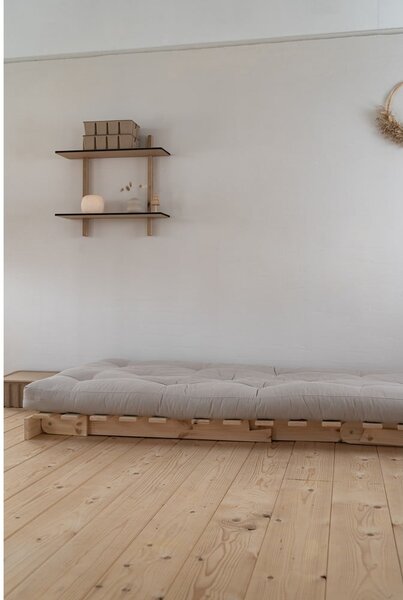 Fotoliu variabil Karup Design Roots Raw/Grey
