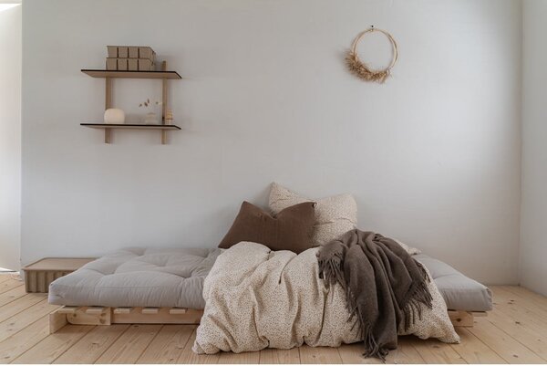 Fotoliu variabil Karup Design Roots Raw/Grey
