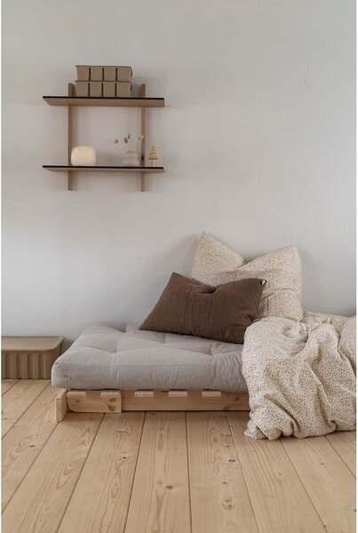 Fotoliu variabil Karup Design Roots Raw/Grey