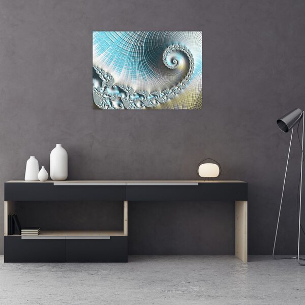 Tablou - Spirale texturate (70x50 cm)
