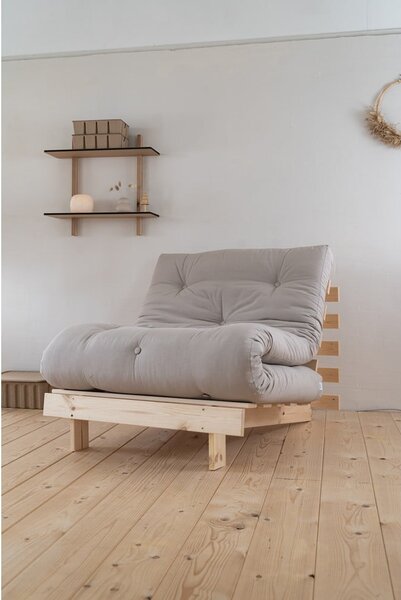 Fotoliu variabil Karup Design Roots Raw/Grey