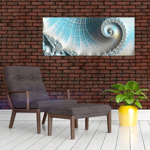 Tablou - Spirale texturate (120x50 cm)