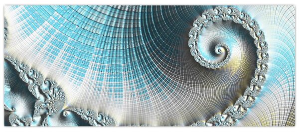 Tablou - Spirale texturate (120x50 cm)