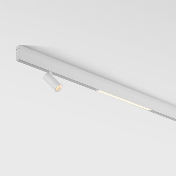 Proiector pentru sina magnetica LINE90 ALB LED LUXON