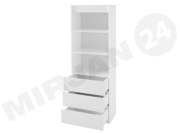 Dulap cu rafturi Elestria RS 60 (Alb). 1053771