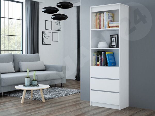 Dulap cu rafturi Elestria RS 60 (Alb). 1053771