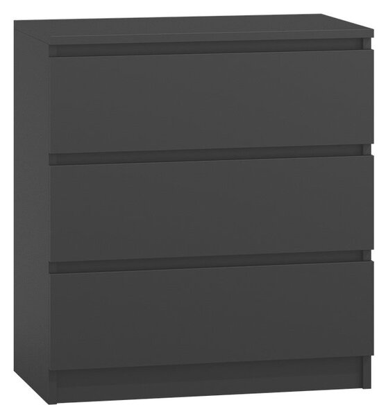 Z0ND0 Comodă Orion OK3 (Negru). 1053830