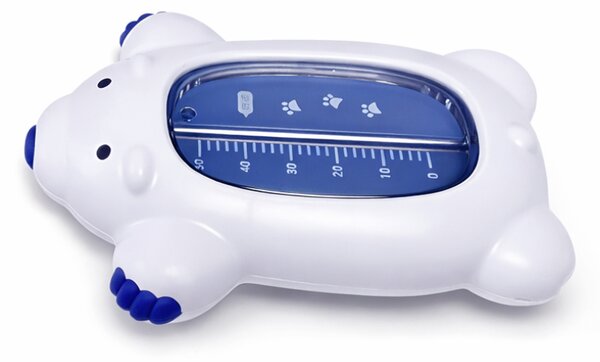 Termometru baie si camera Kidizi Polar Bear, plutitor, 13 cm