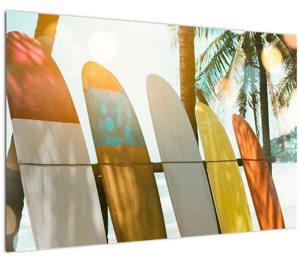 Tablou - Plăci de surf (90x60 cm)