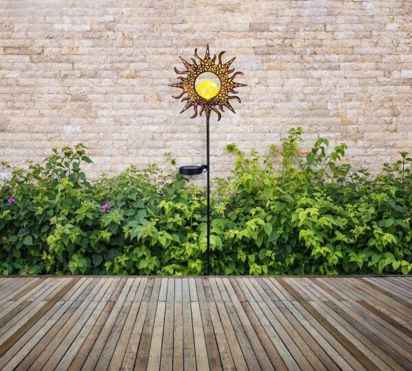 Globo 36533 - Lampă solară LED/0,06W/3,2V IP44 în formă de soare