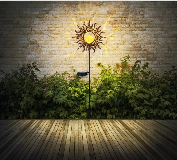 Globo 36533 - Lampă solară LED/0,06W/3,2V IP44 în formă de soare