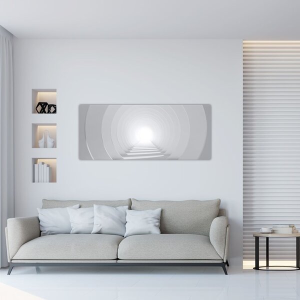 Tablou - 3D tunel (120x50 cm)