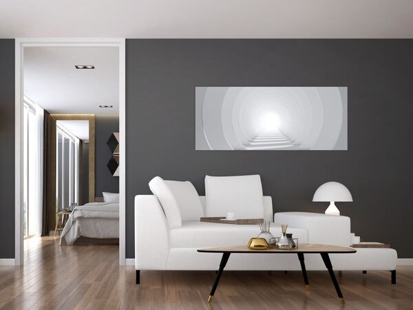 Tablou - 3D tunel (120x50 cm)