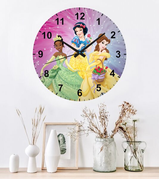 Ceas de perete Printese Disney