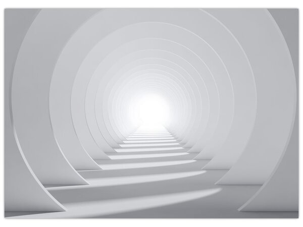 Tablou - 3D tunel (70x50 cm)