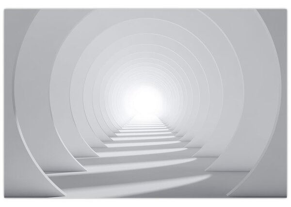 Tablou - 3D tunel (90x60 cm)