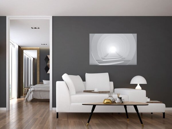 Tablou - 3D tunel (90x60 cm)
