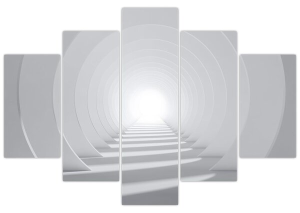 Tablou - 3D tunel (150x105 cm)