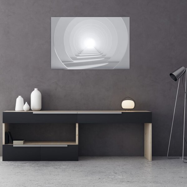Tablou - 3D tunel (90x60 cm)