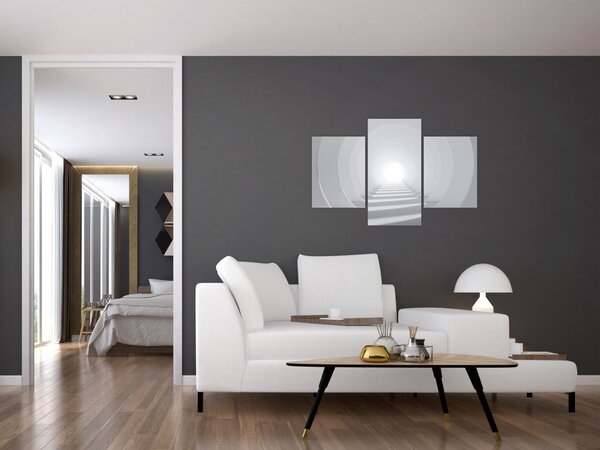 Tablou - 3D tunel (90x60 cm)