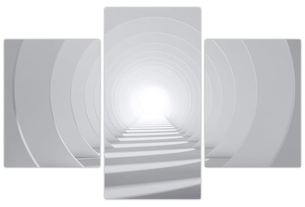 Tablou - 3D tunel (90x60 cm)