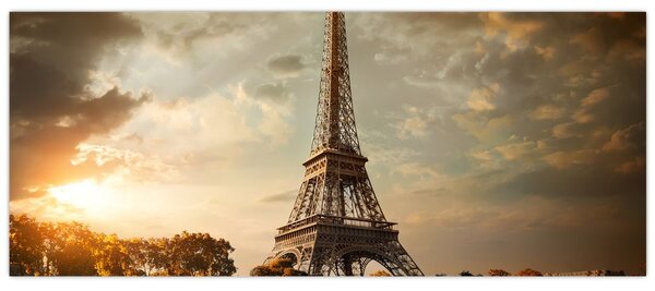 Tablou - Turnul Eiffel. Paris, Franța (120x50 cm)