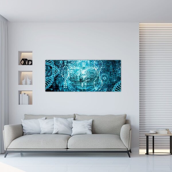 Tablou - Genetică (120x50 cm)