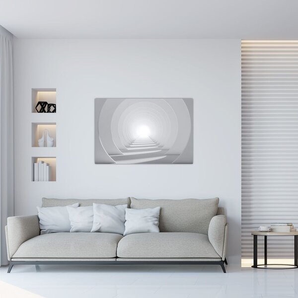 Tablou - 3D tunel (90x60 cm)
