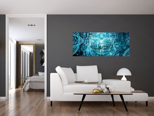 Tablou - Genetică (120x50 cm)