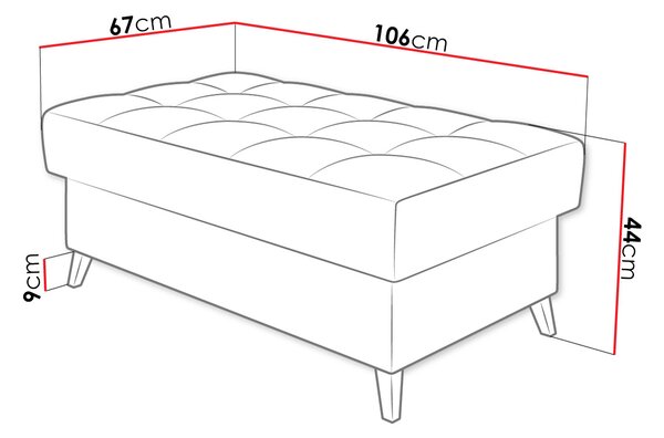Taburete Evrona (fresh 11). 1053989