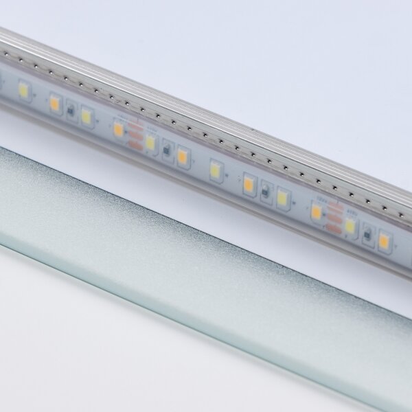 Brilagi - Oglindă de baie LED LECCO, 25W/230V, 50x80 cm, IP44, CRI 90, dimabilă + CCT