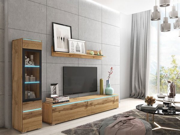 Mobilier living Selwyn I (wotan) (iluminat LED Alb). 1054036