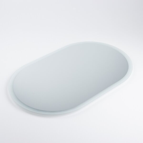 Brilagi - Oglindă de baie LED LECCO, 25W/230V, 50x80 cm, IP44, CRI 90, dimabilă + CCT