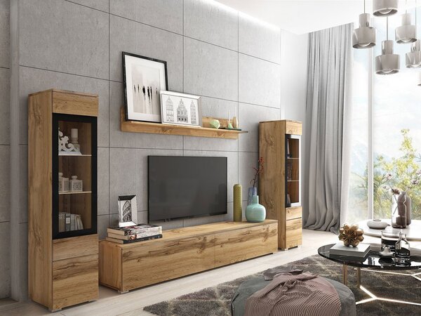 Mobilier living Selwyn II (wotan) (fără iluminat). 1054049