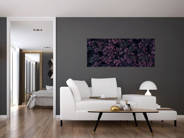 Tabou - Frunze roșu închis (120x50 cm)