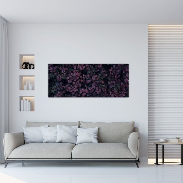 Tabou - Frunze roșu închis (120x50 cm)