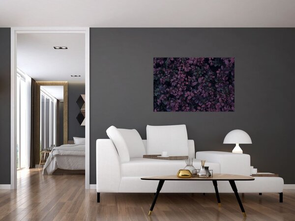 Tabou - Frunze roșu închis (90x60 cm)