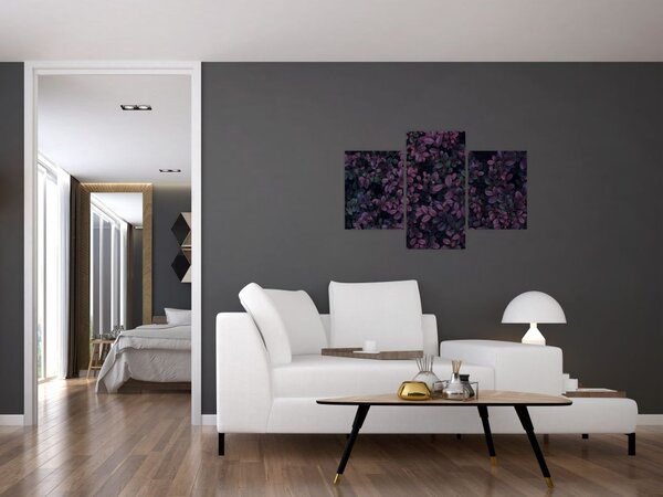 Tabou - Frunze roșu închis (90x60 cm)