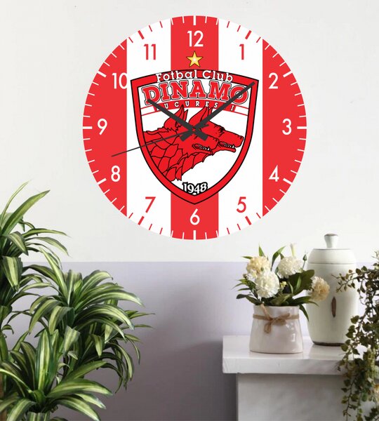 Ceas de perete FC Dinamo