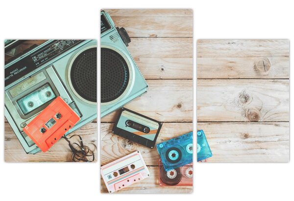 Tablou - Radio retro (90x60 cm)